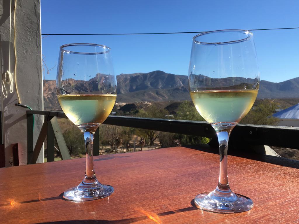 Die Dorpshuis Calitzdorp Luaran gambar